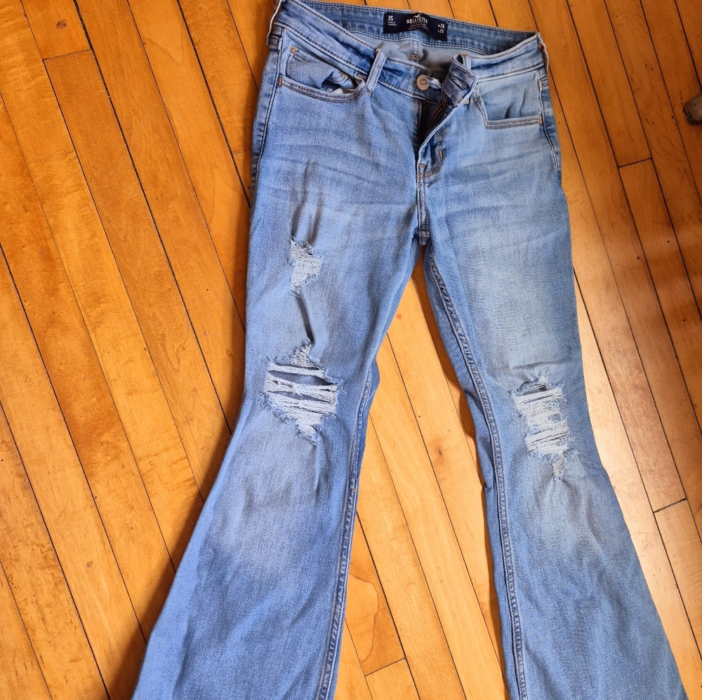 Hollister flare jeans